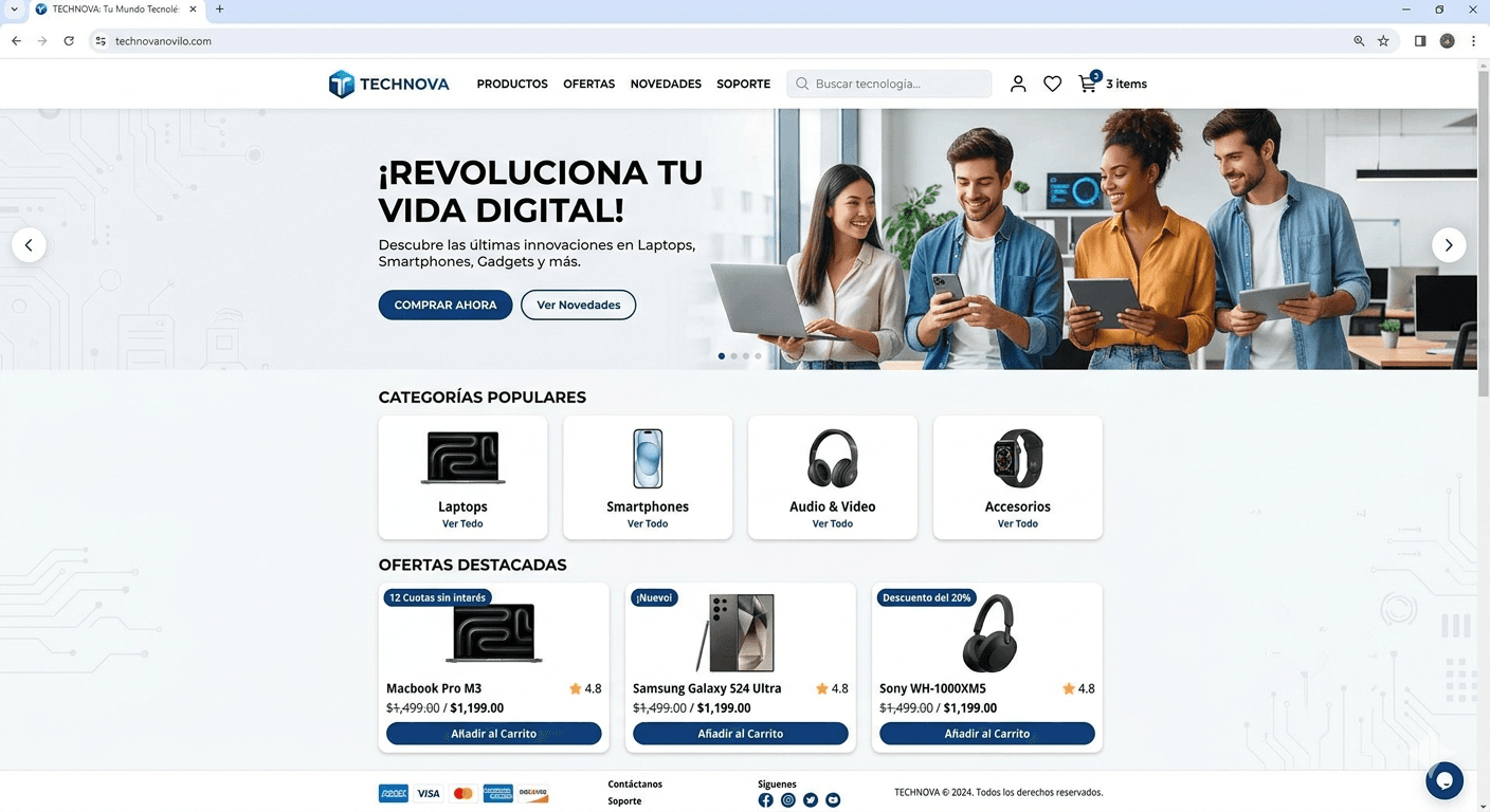 Optimización SEO y rendimiento de sitio web para negocio bogotano
