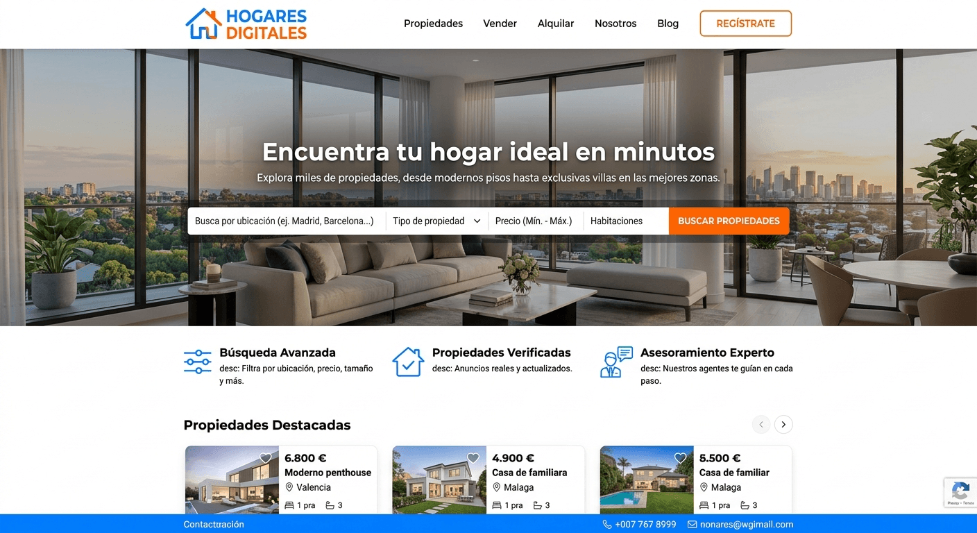 Desarrollo y mantenimiento web para empresas en Bogotá