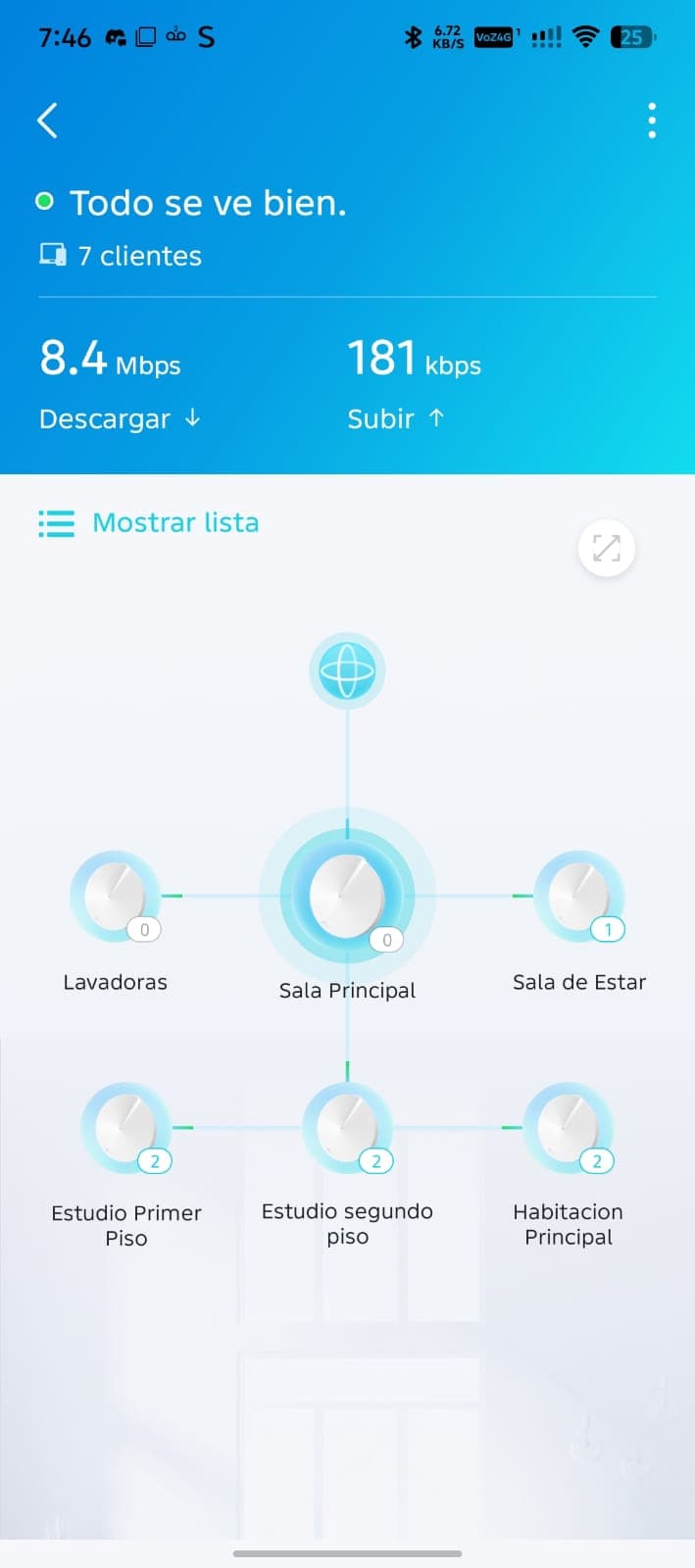 Ampliación de red WiFi con repetidor en el Norte de Bogotá