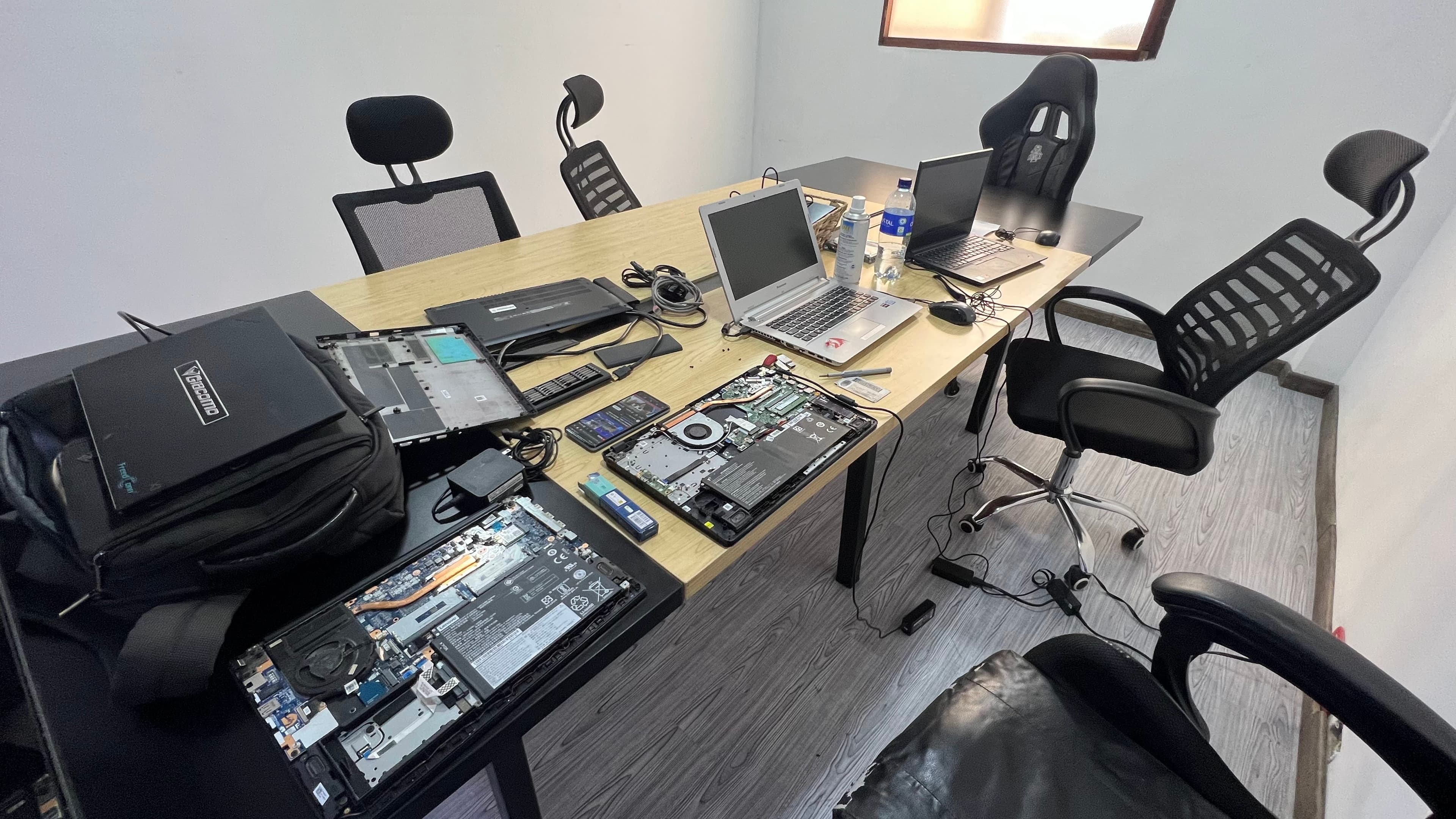 Revisión de hardware y diagnóstico de fallas en PC de escritorio Bogotá
